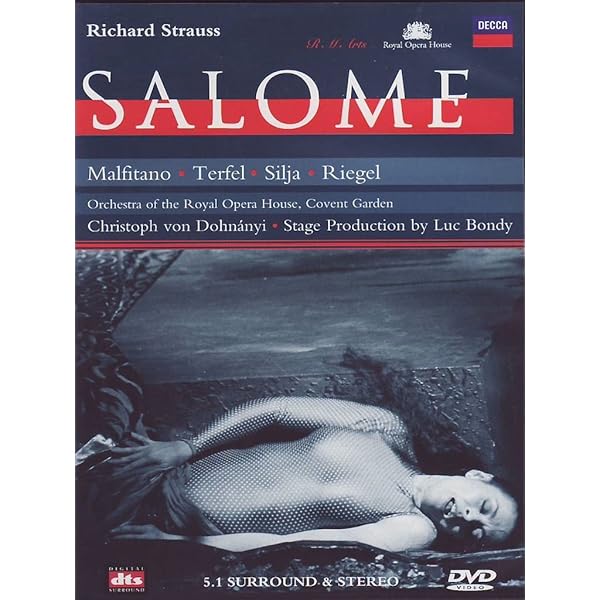 Salome,1 DVD: Salzburg Festival, August 2018 : Strauss